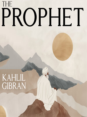 cover image of The Prophet